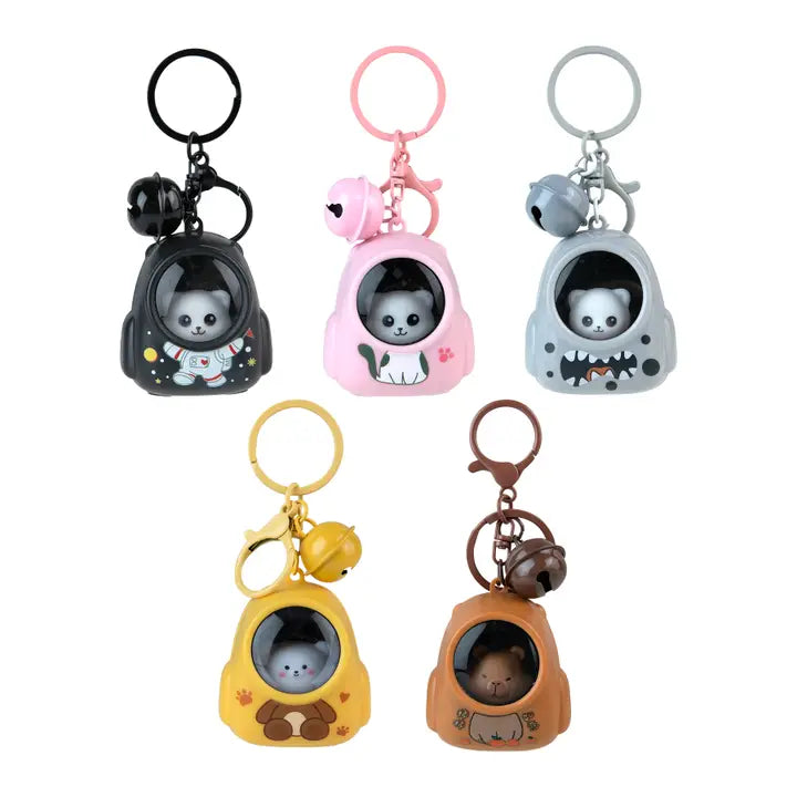 Glowmeez Charmlets Keychain