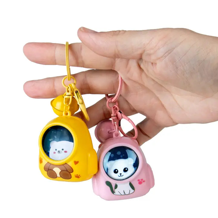 Glowmeez Charmlets Keychain