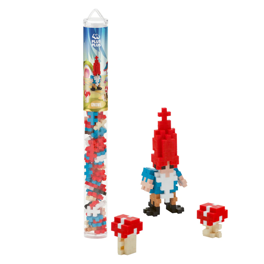 Gnome 3D Puzzle Tube 70 pc
