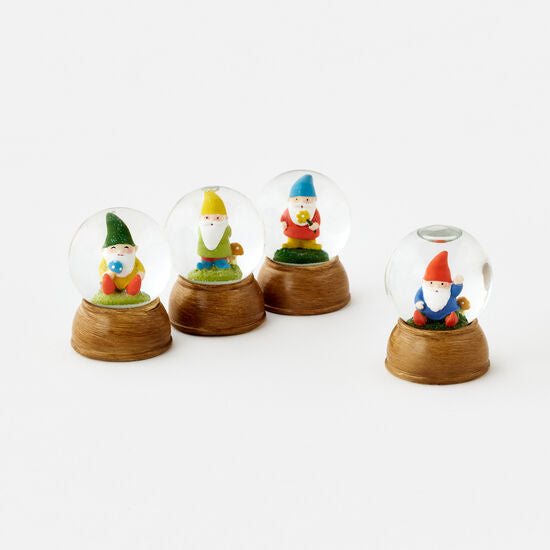 Mini Gnome Water Globe Assorted