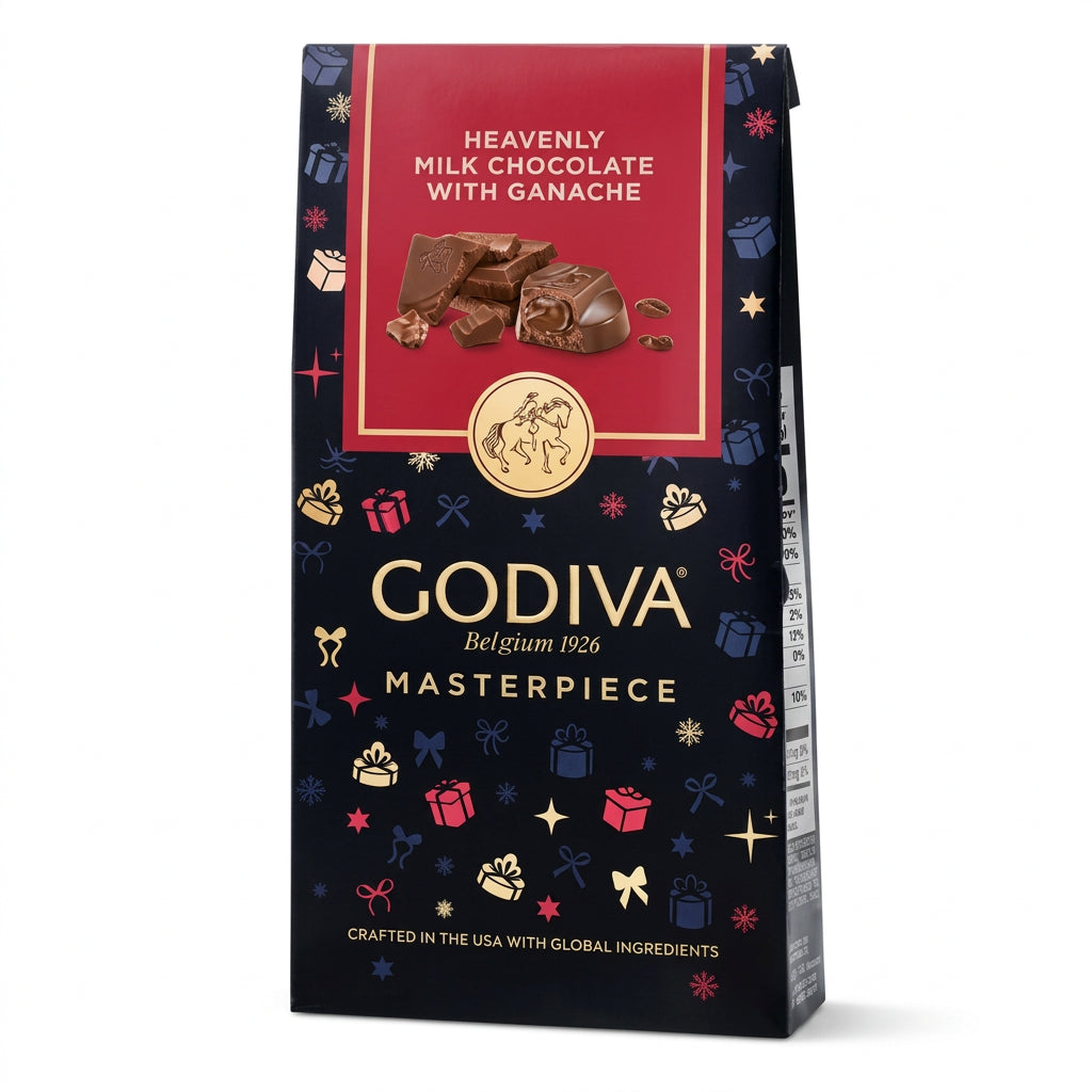 Godiva Milk Chocolate With Ganache 4.1 oz