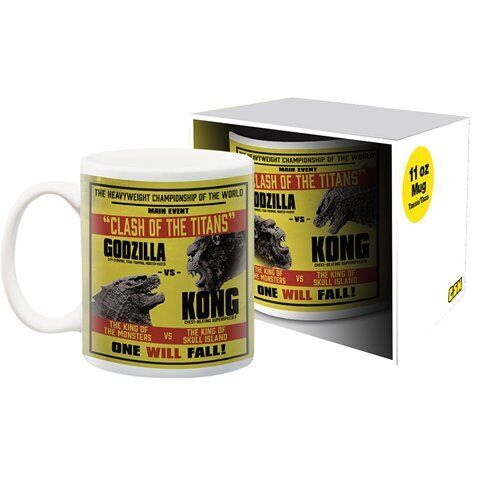 Godzilla Vs. Kong Main Event Mug