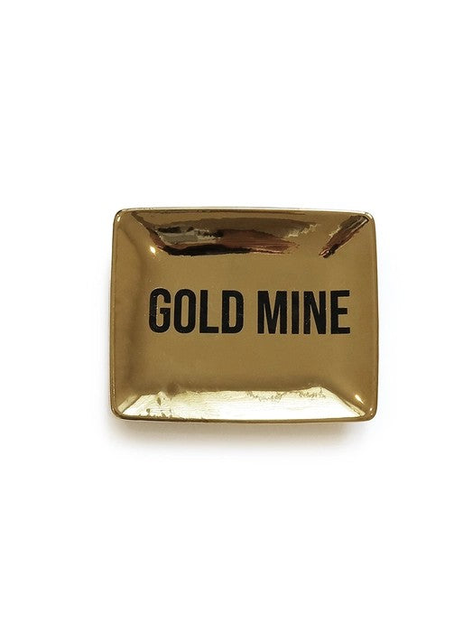 Gold Mine Trinket Tray