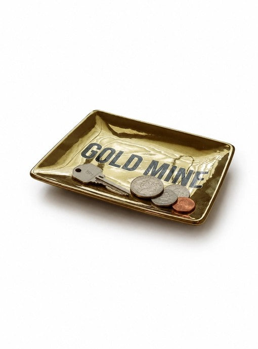 Gold Mine Trinket Tray