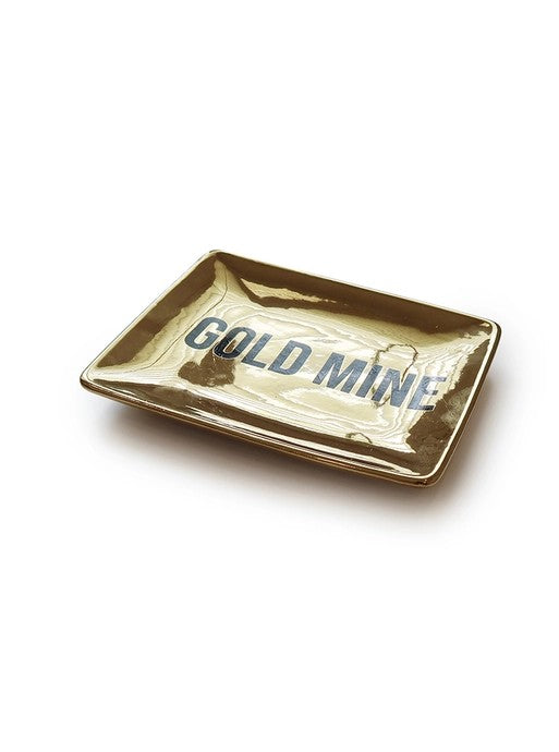 Gold Mine Trinket Tray