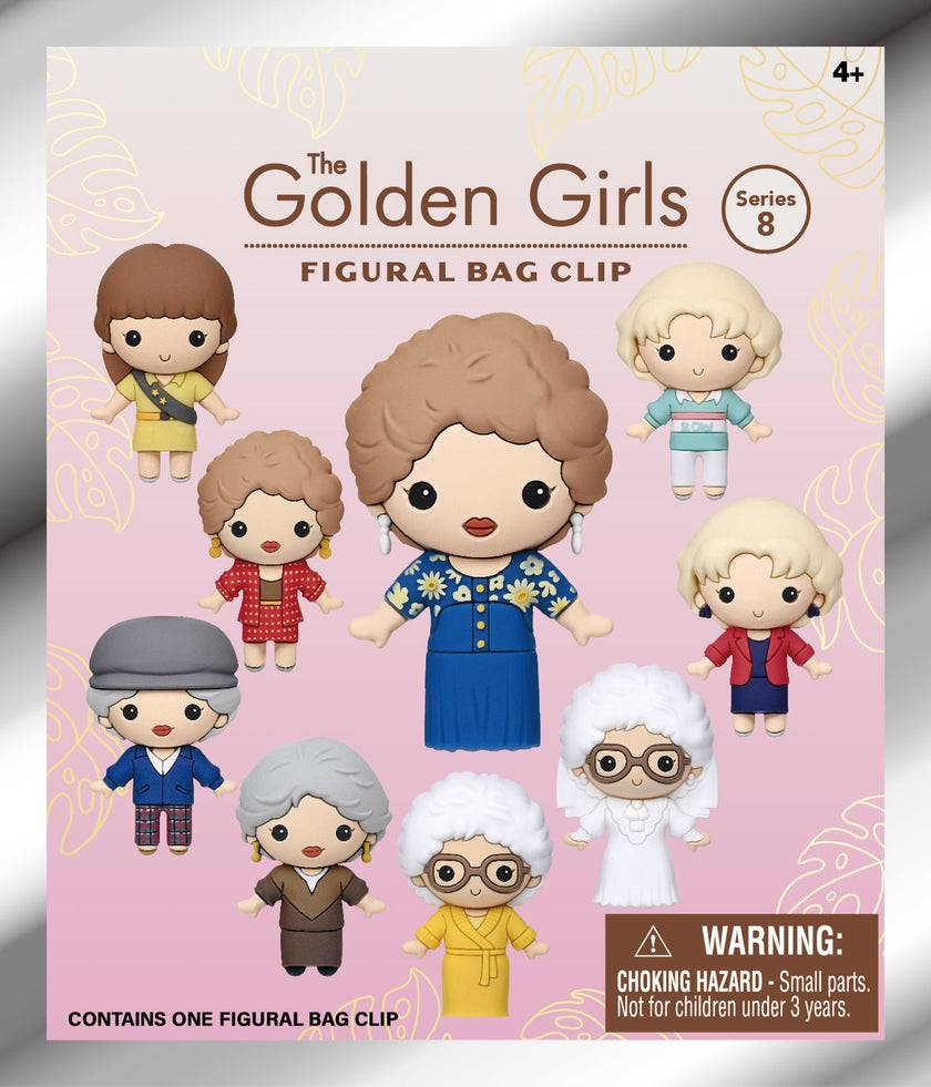 Golden Girls Figural Bag Clip Series 8