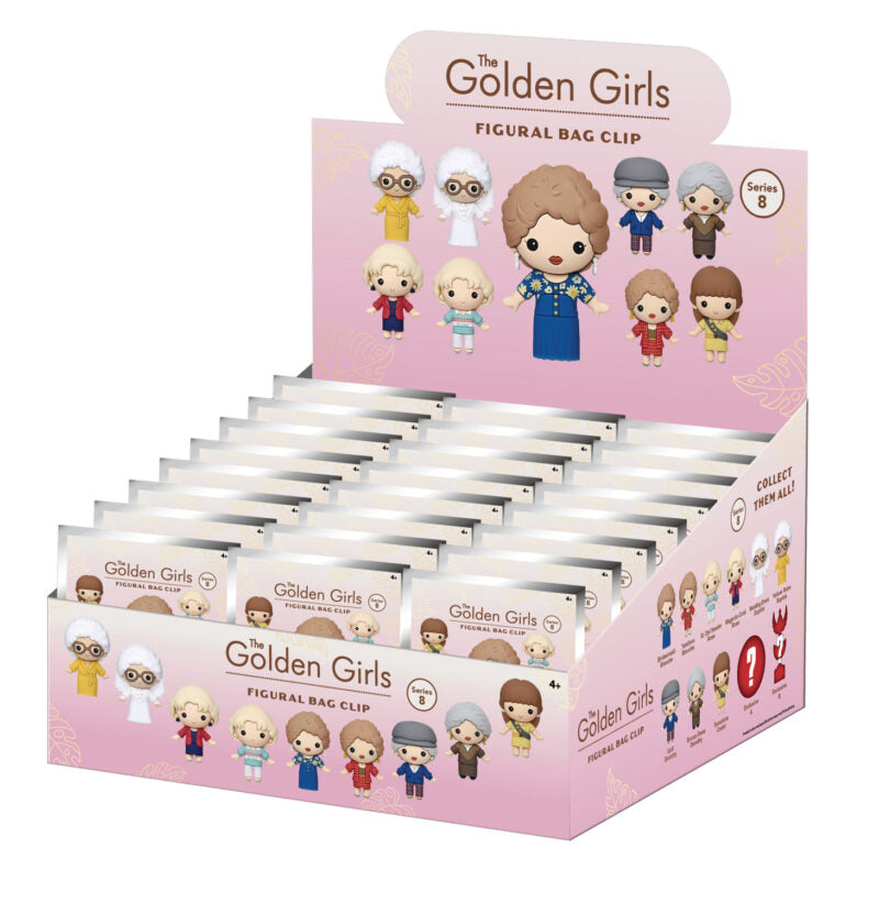 Golden Girls Figural Bag Clip Series 8