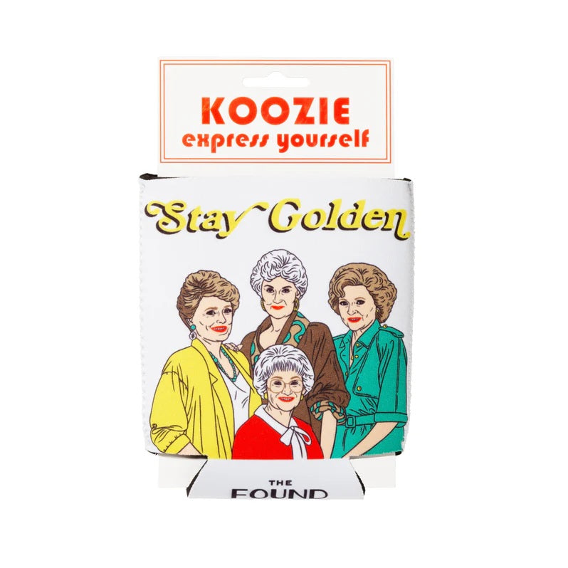 Golden Girls Stay Golden Koozie