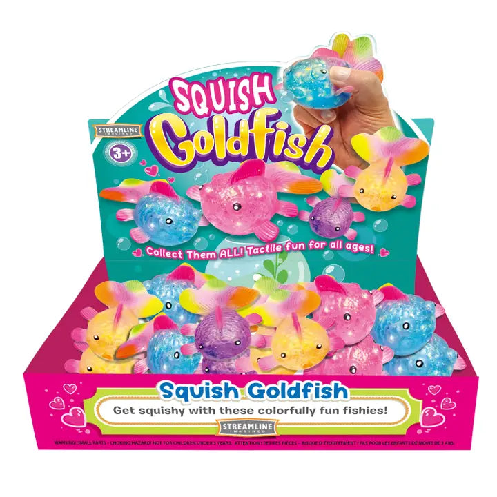 Rocket Goldfish Goldfish Squish Assorted – www.shoptherocket.com