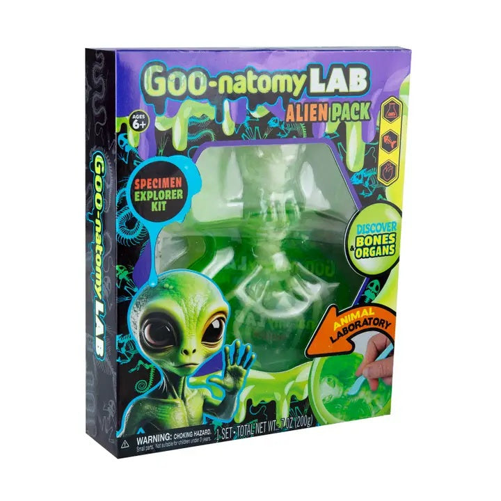 Goo-natomy Lab Jelly Alien Pack