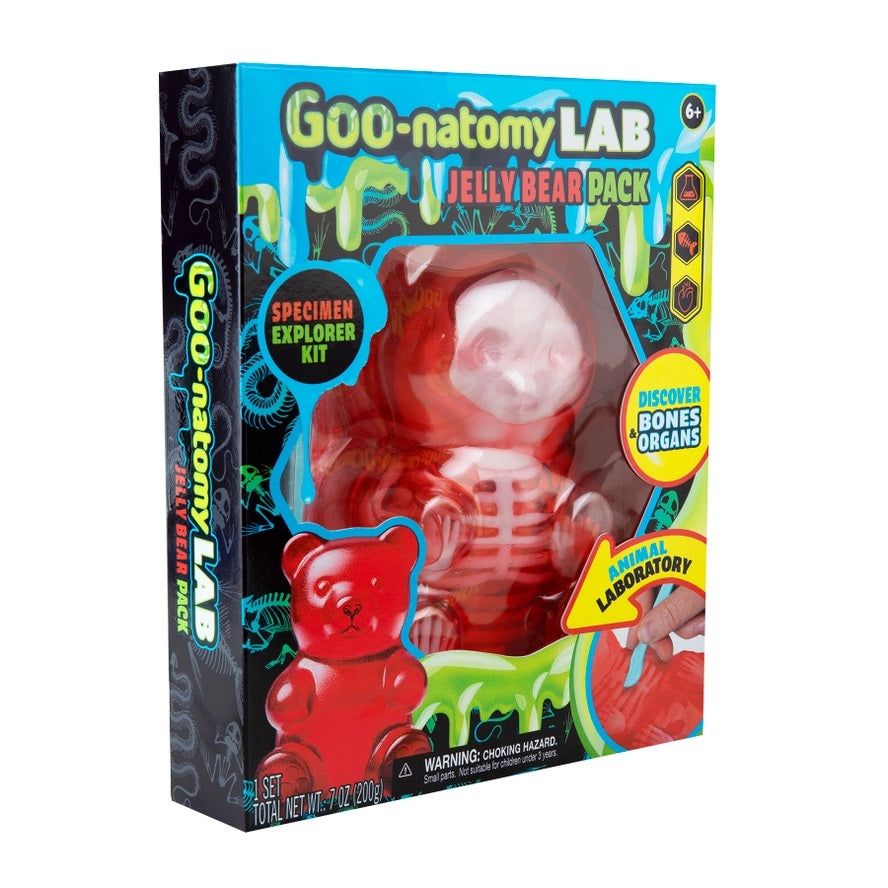 Goo-natomy Lab Jelly Bear Pack – www.shoptherocket.com