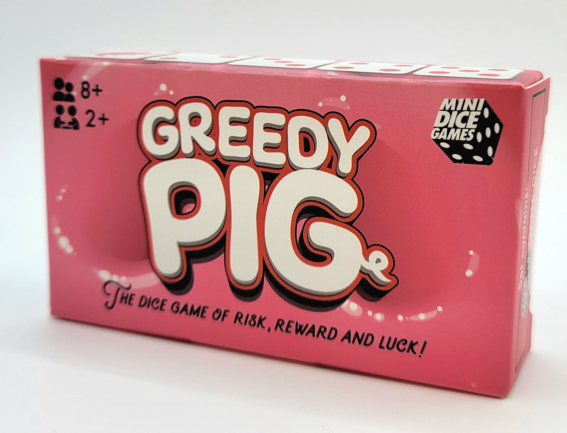 Greedy Pig Mini Dice Game