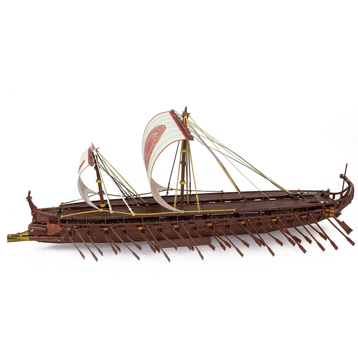 Greek Trireme Metal Model