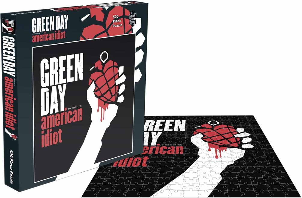 Green Day American Idiot Puzzle 500 pc