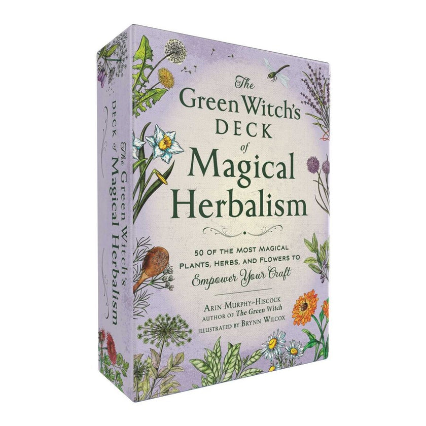 Green Witch's Oracle Deck Of Magical Herbalism