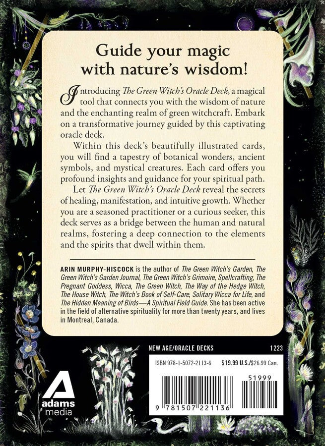 Green Witch's Oracle Deck