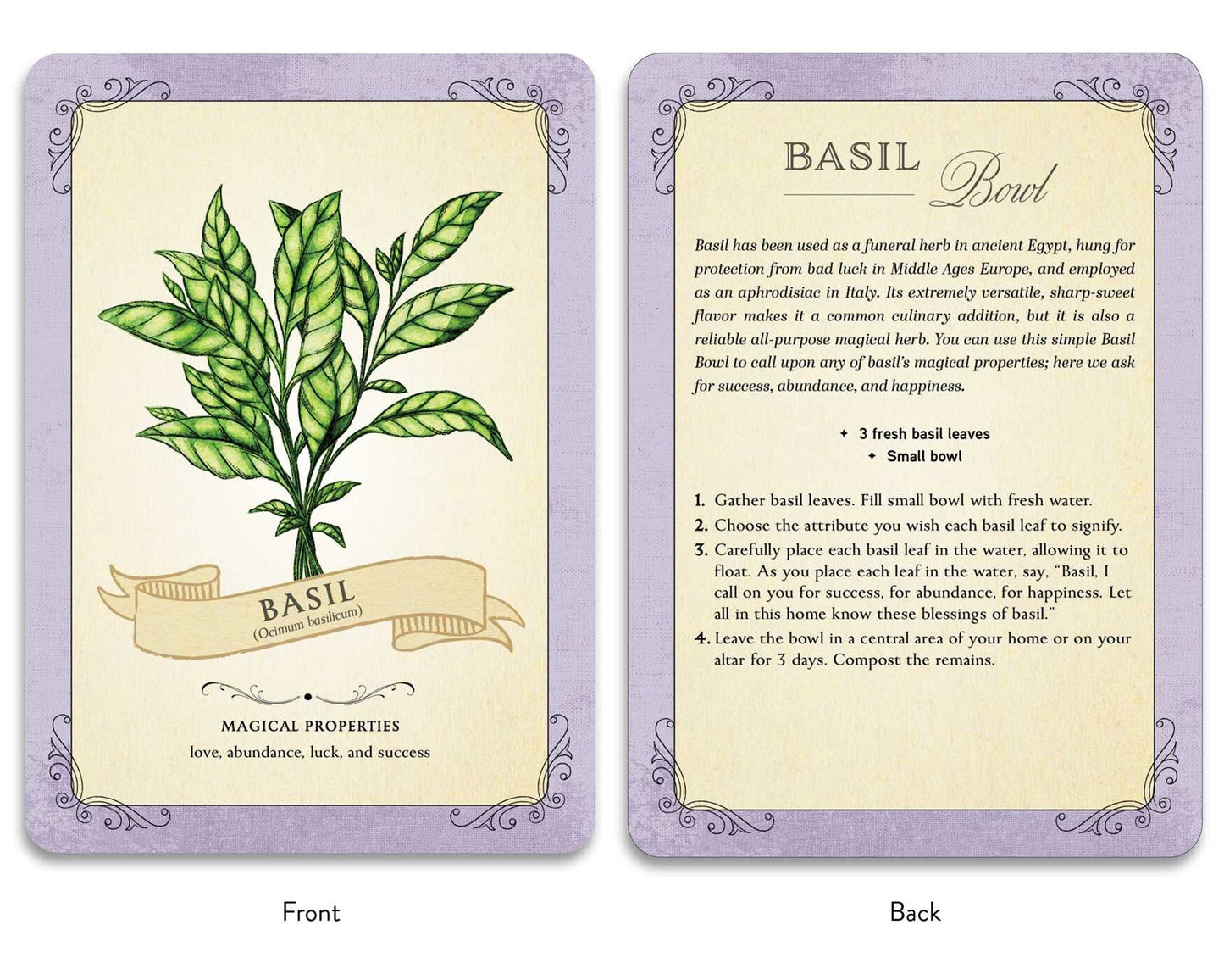 Green Witch's Oracle Deck Of Magical Herbalism