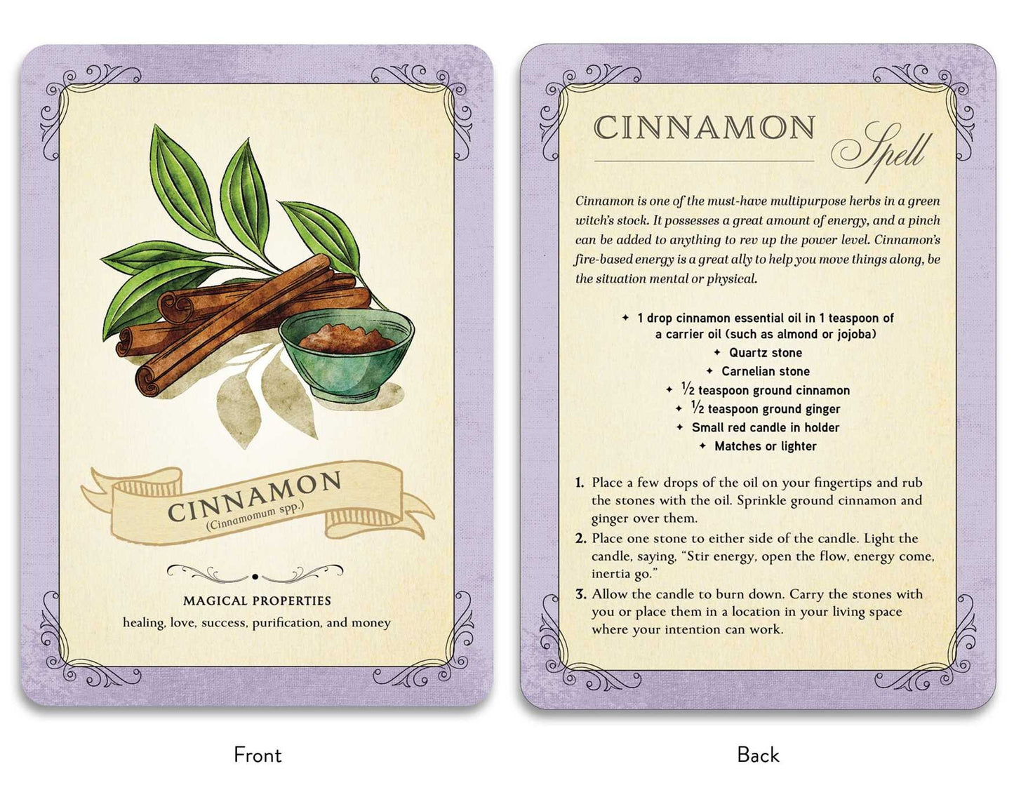 Green Witch's Oracle Deck Of Magical Herbalism