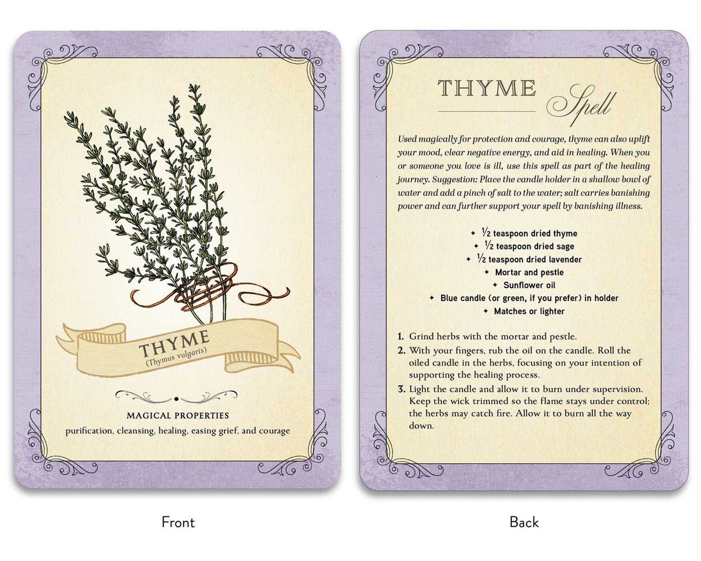 Green Witch's Oracle Deck Of Magical Herbalism