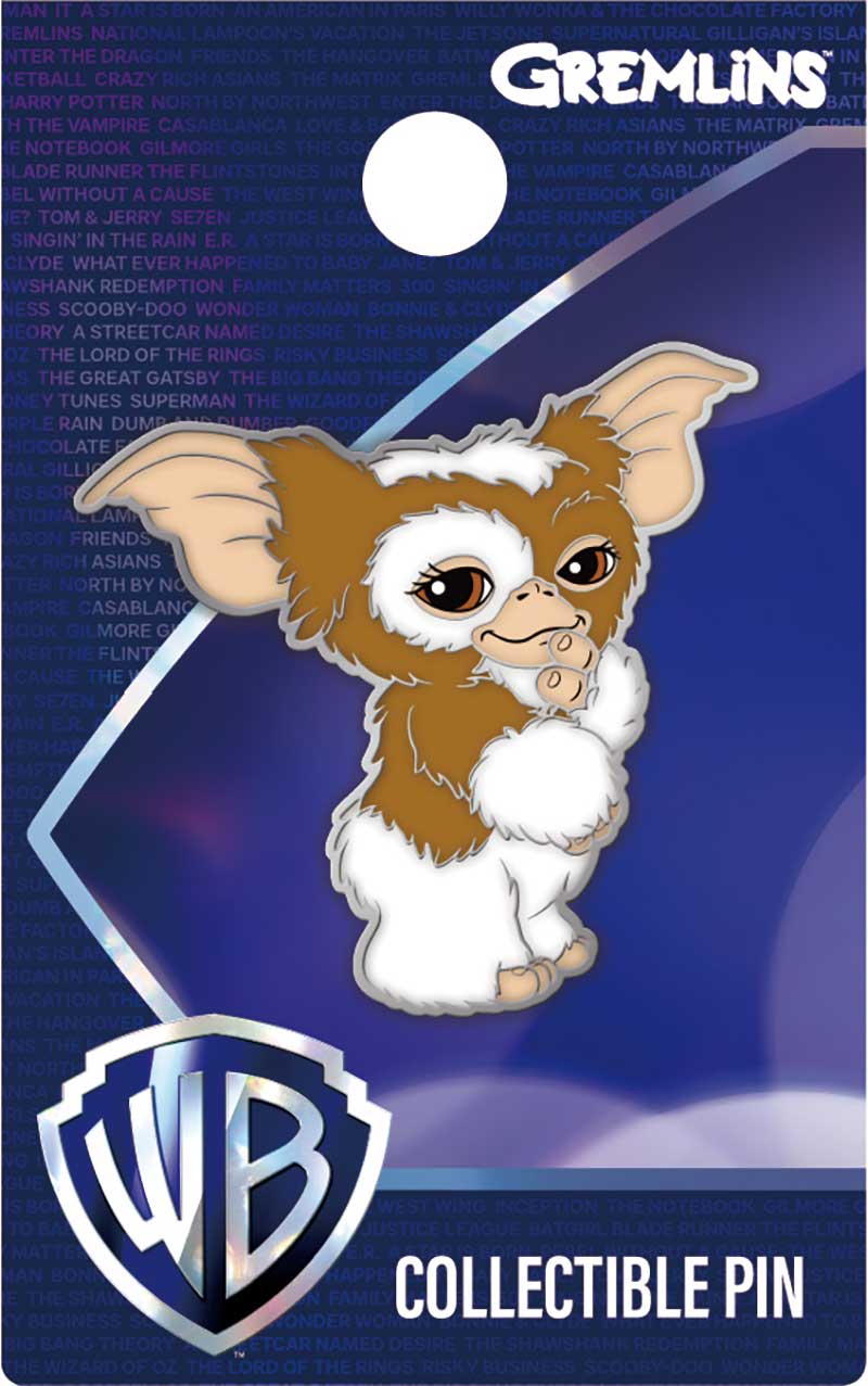 Gremlins Gizmo Enamel Pin