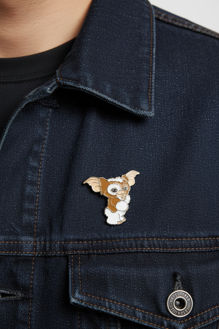 Gremlins Gizmo Enamel Pin
