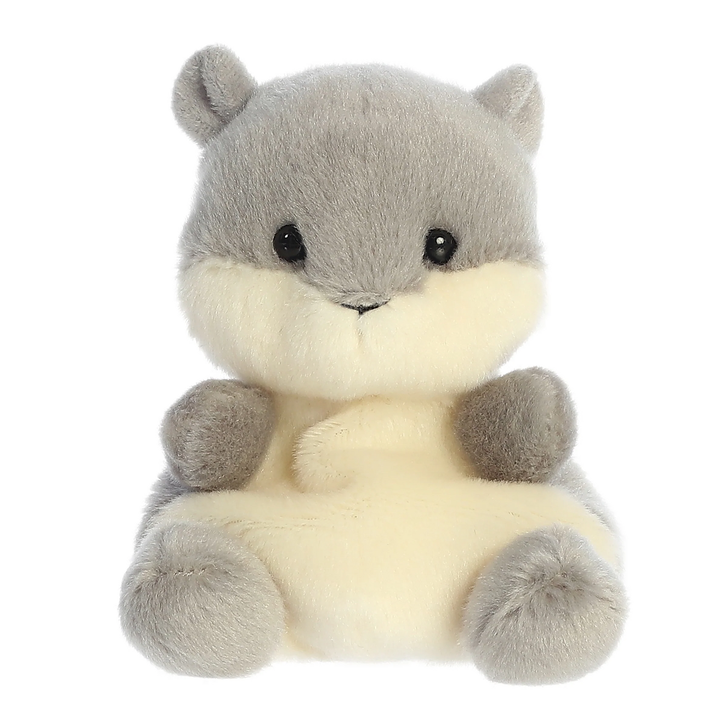 Gus Grey Squirrel Palm Pals Plush 5"