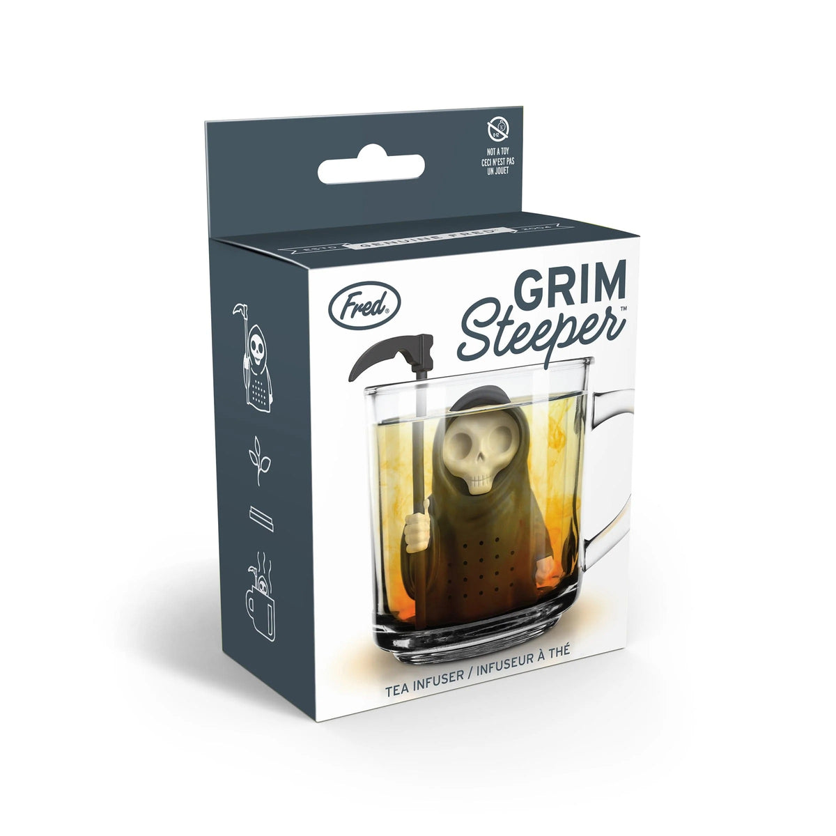 Grium Tea Grim Steeper Tea Infuser – www.shoptherocket.com