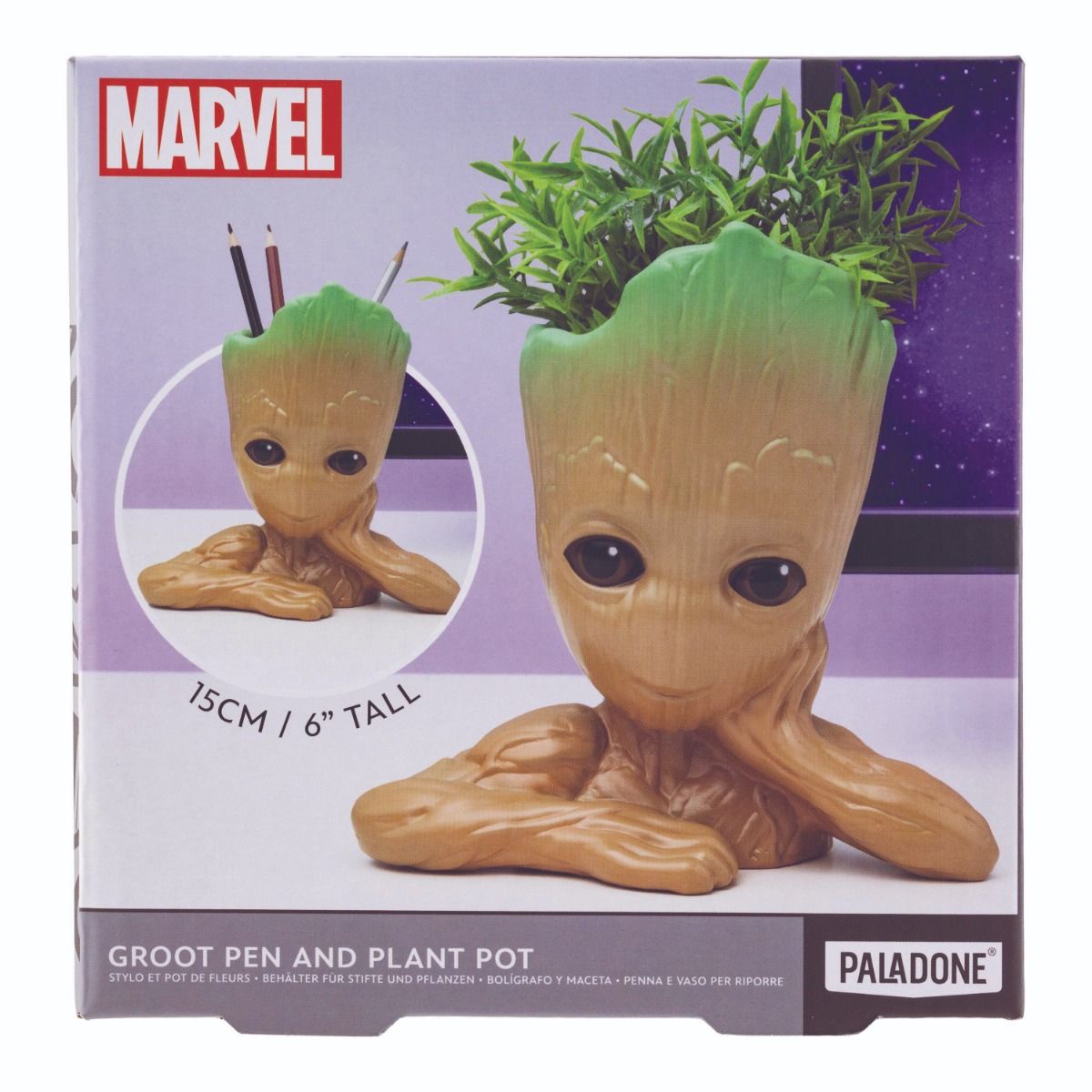 Groot Pen And Plant Pot Marvel Guardians Of The Galaxy