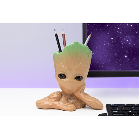 Groot Pen And Plant Pot Marvel Guardians Of The Galaxy