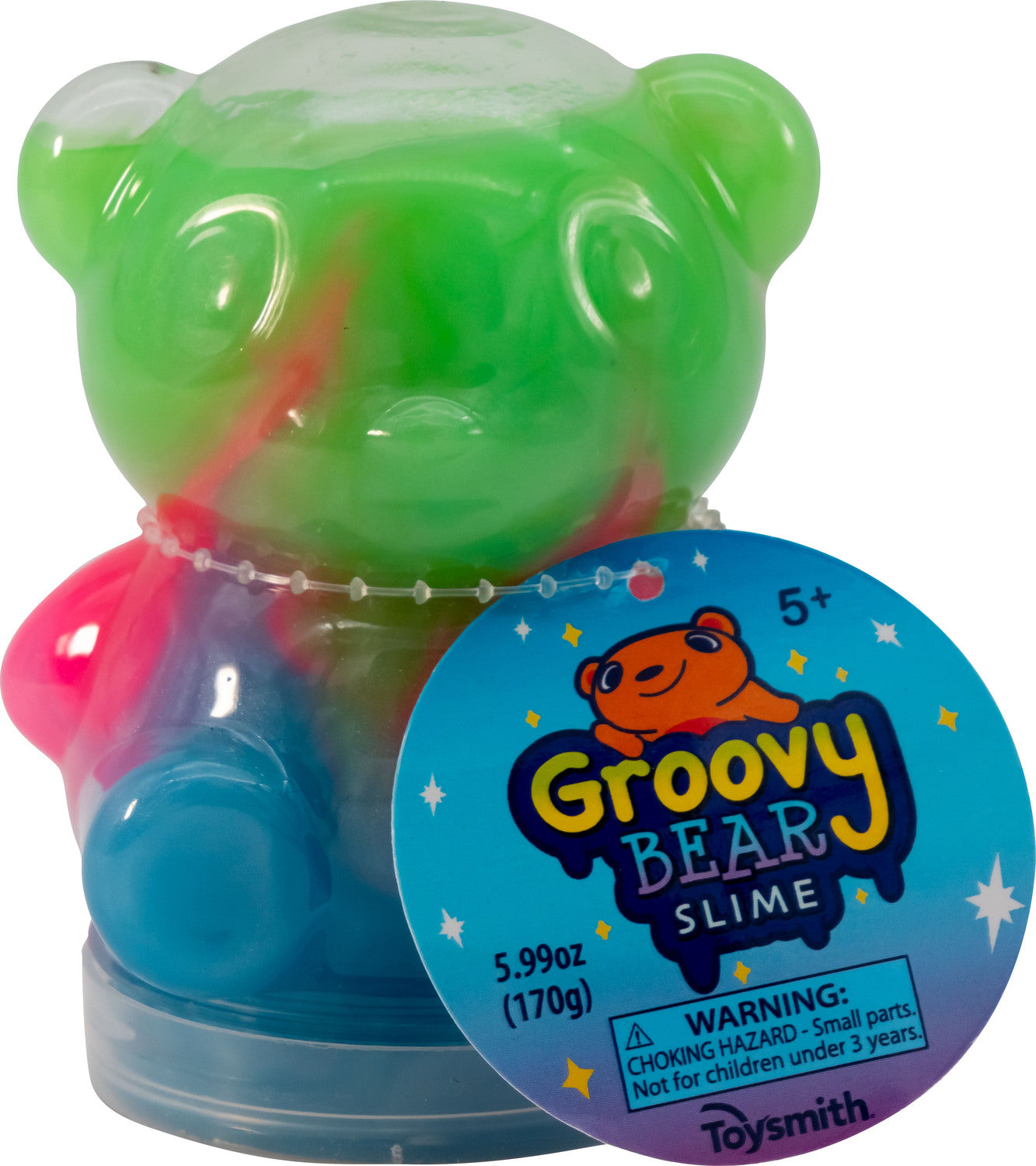 Groovy Bear Slime