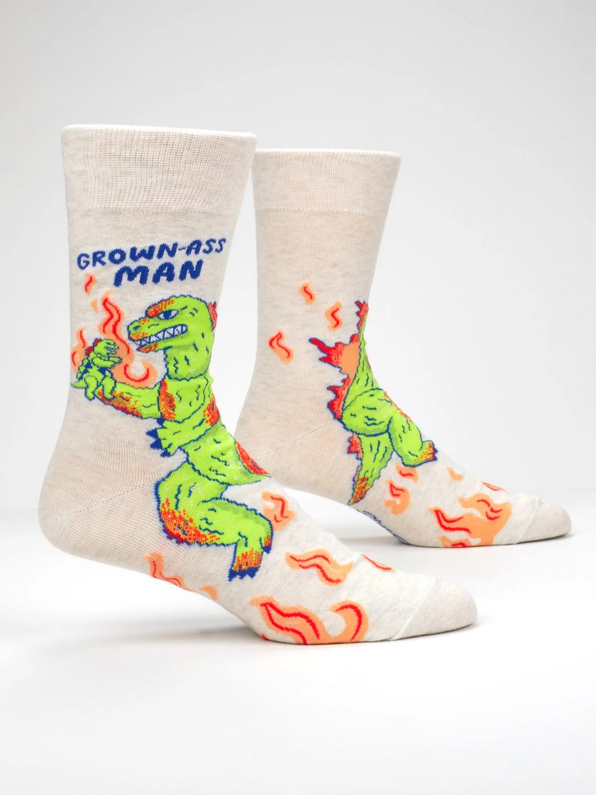 Grown-Ass Man Men's Socks