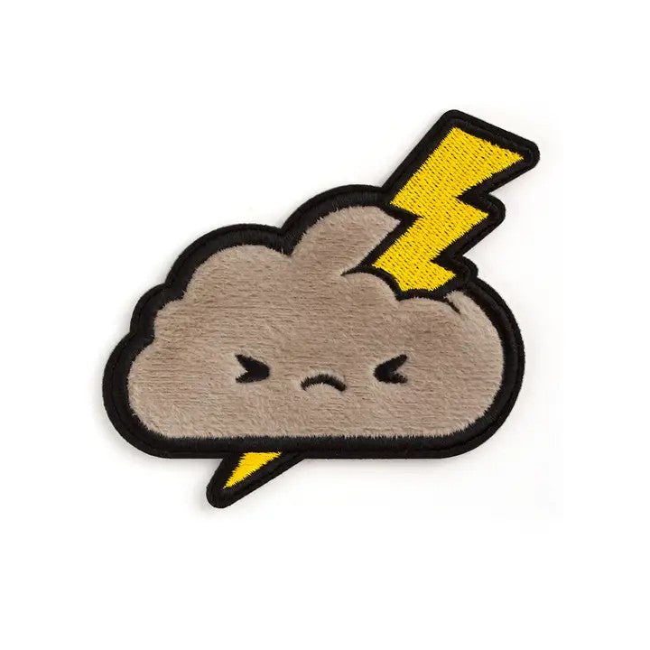 Grumble Cloud Plush Patch