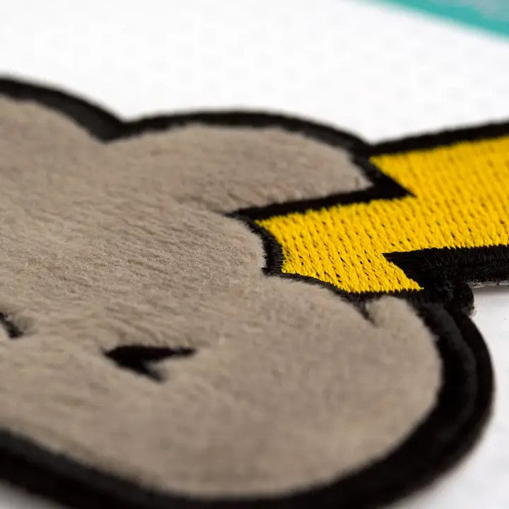 Grumble Cloud Plush Patch