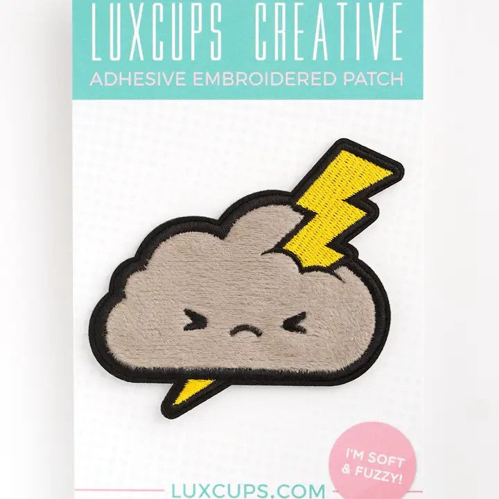 Grumble Cloud Plush Patch