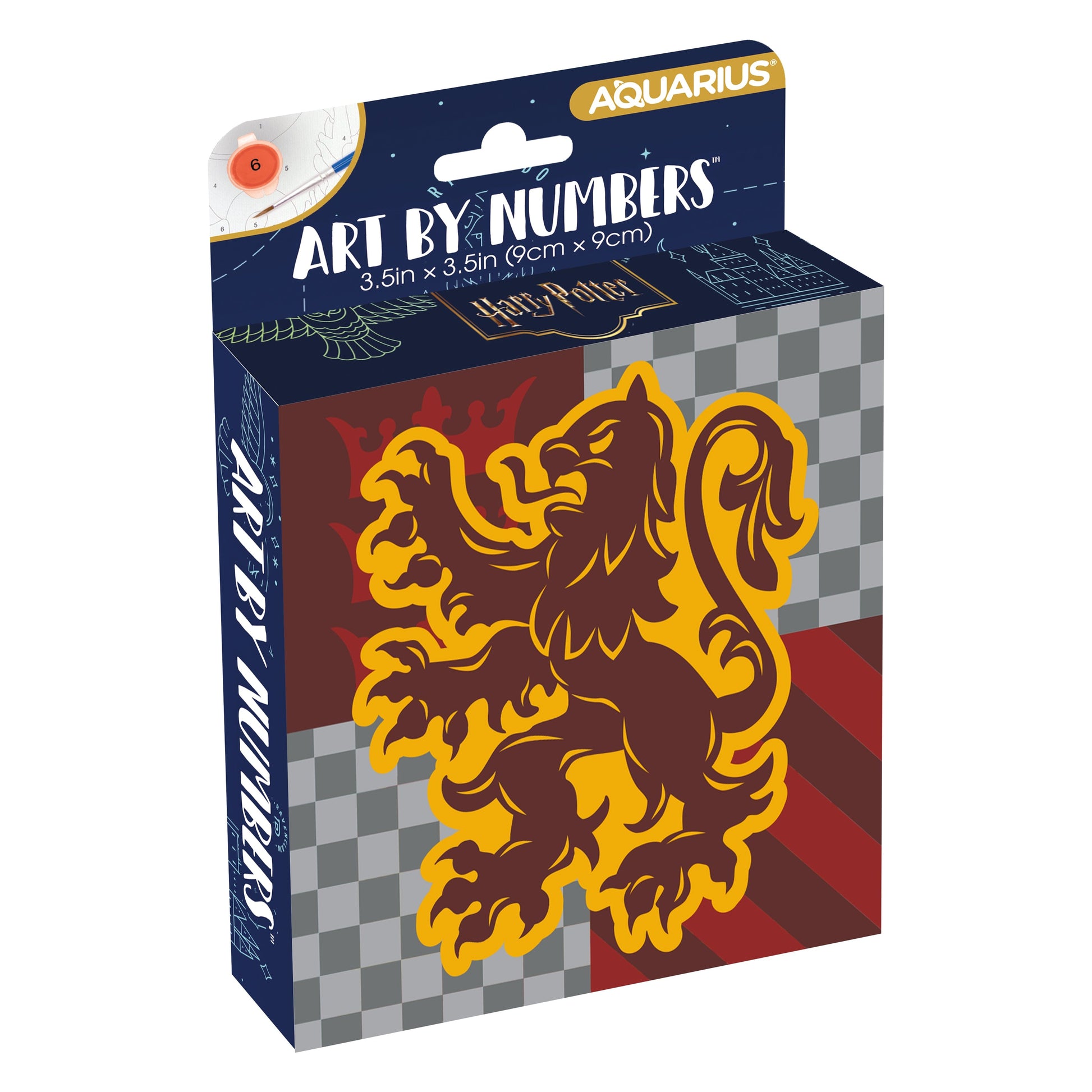 Gryffindor Micro Art By Numbers