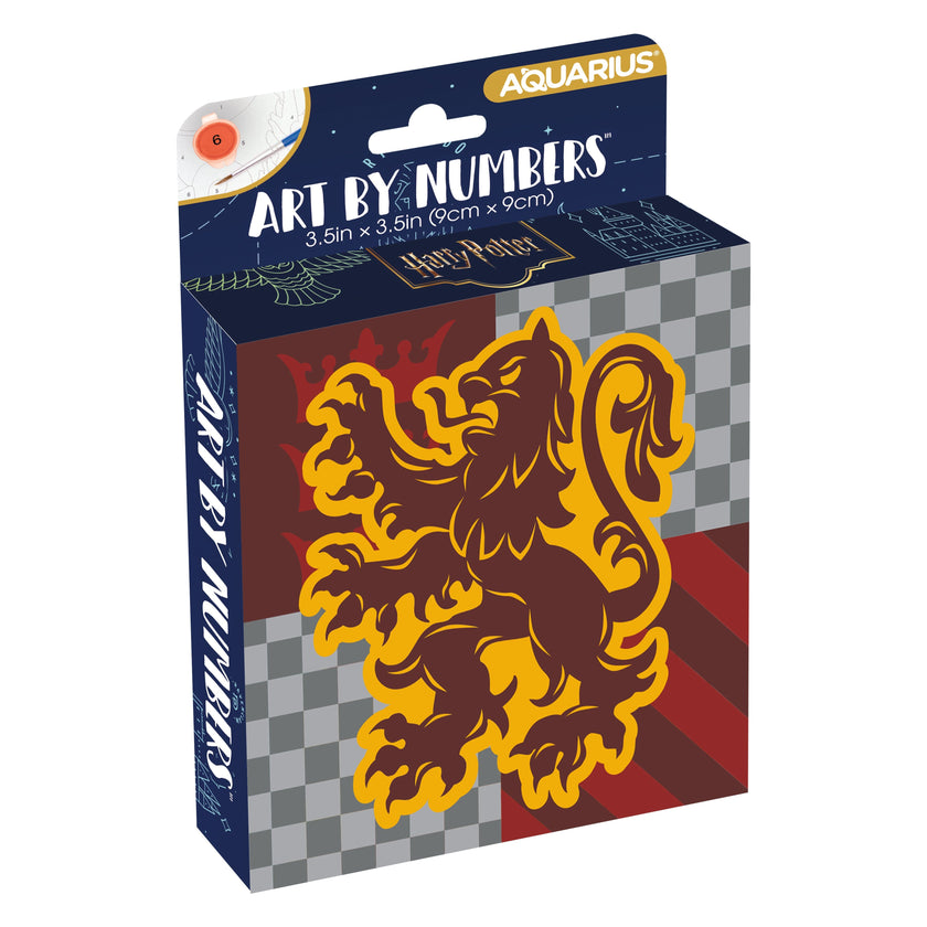 Gryffindor Micro Art By Numbers