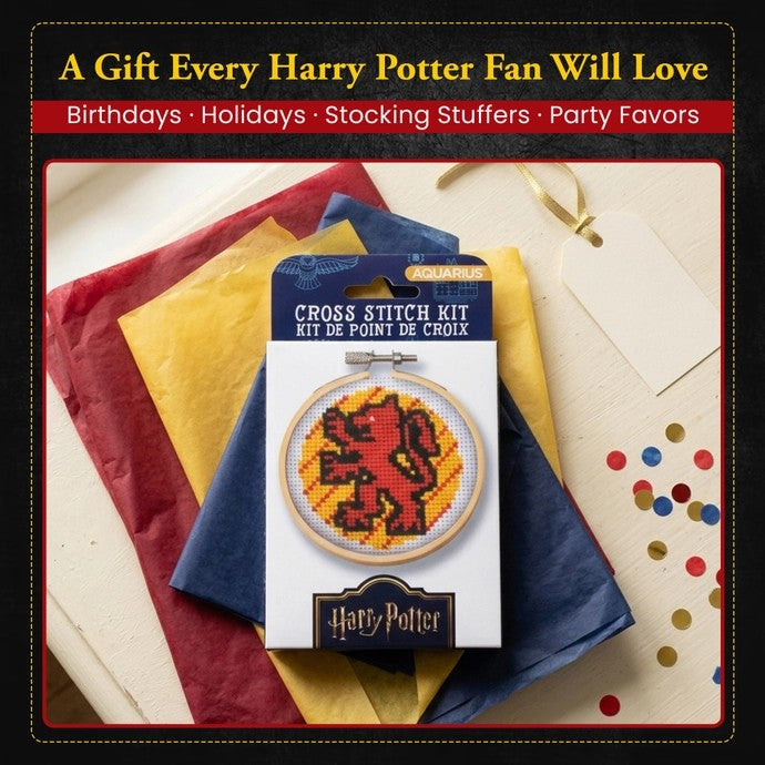 Gryffindor Cross Stitch Kit