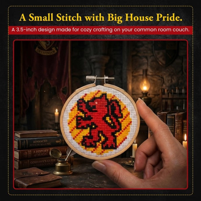 Gryffindor Cross Stitch Kit