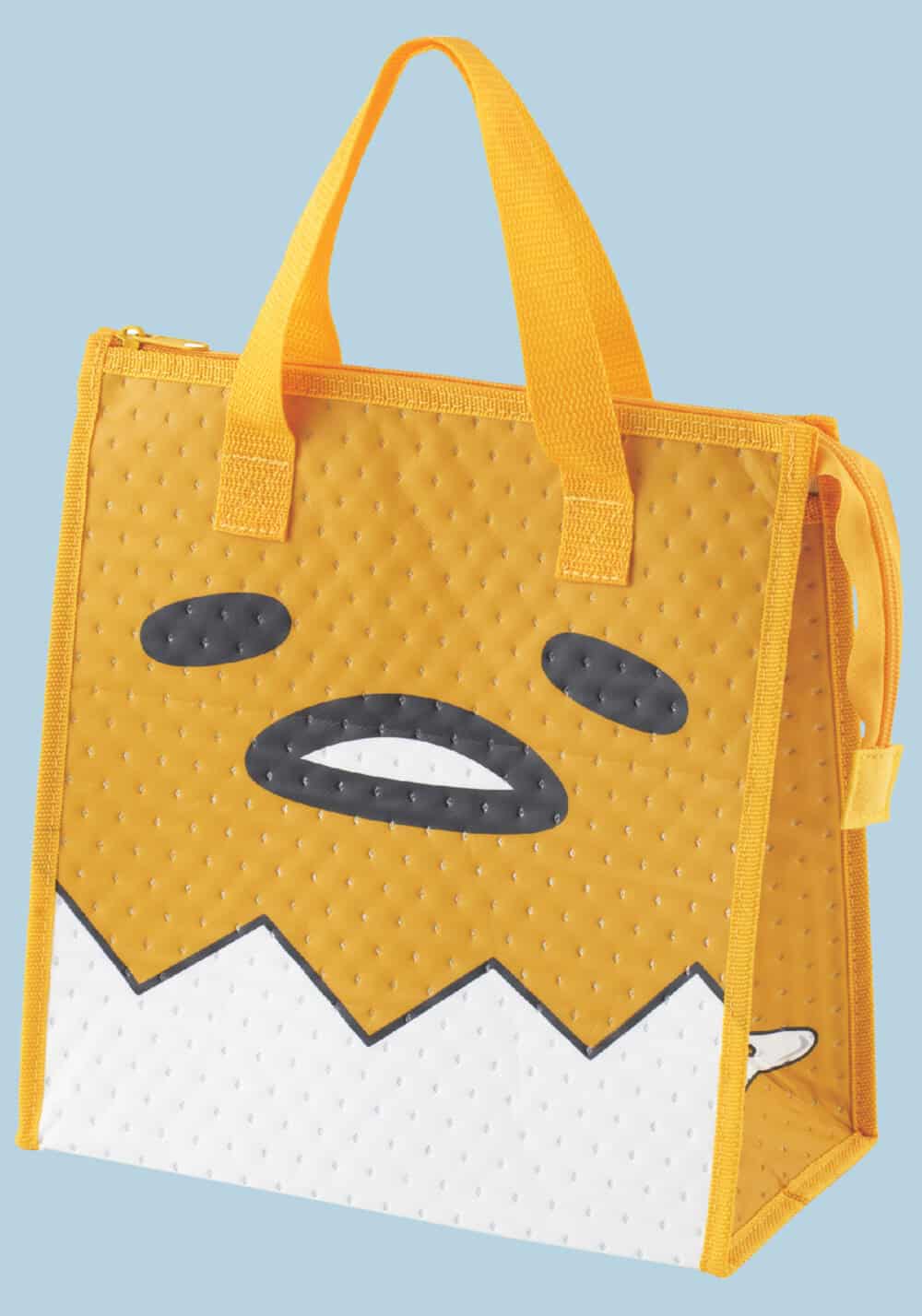 Gudetama Face Lunch Bag
