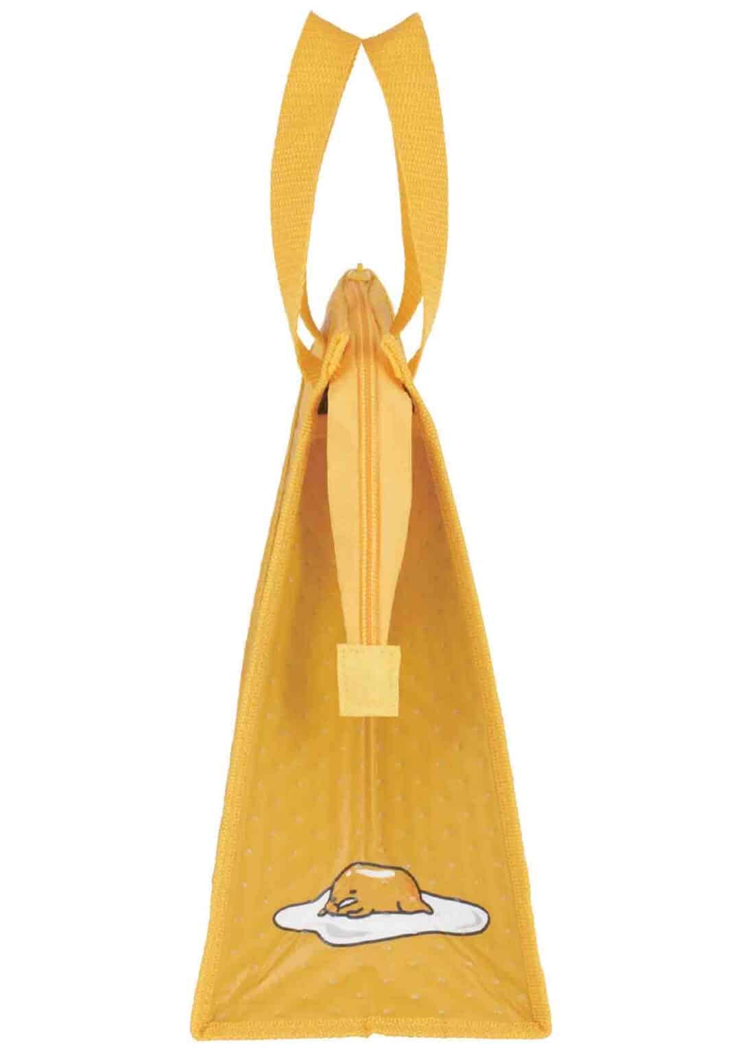 Gudetama Face Lunch Bag