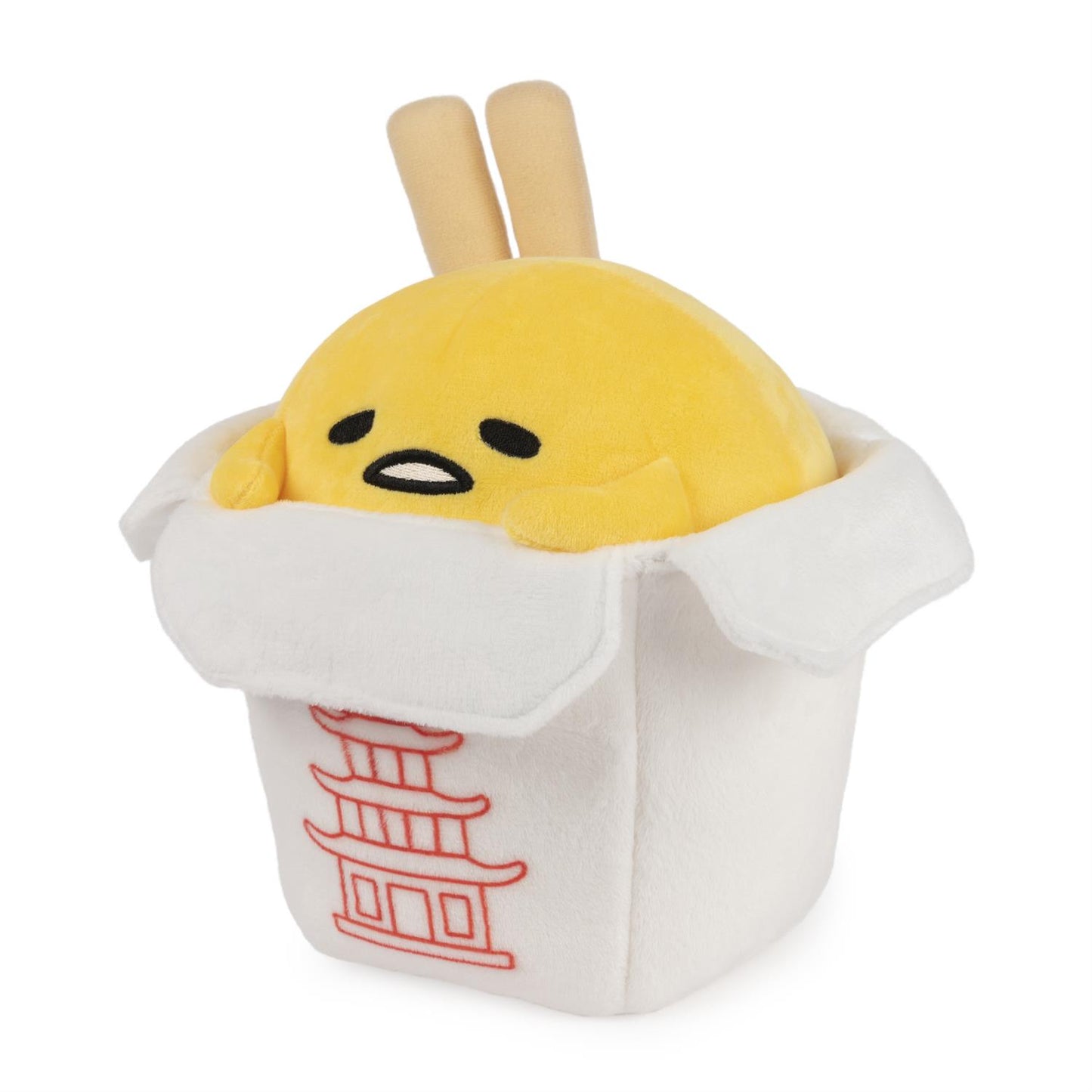 Gudetama Take Out Plush