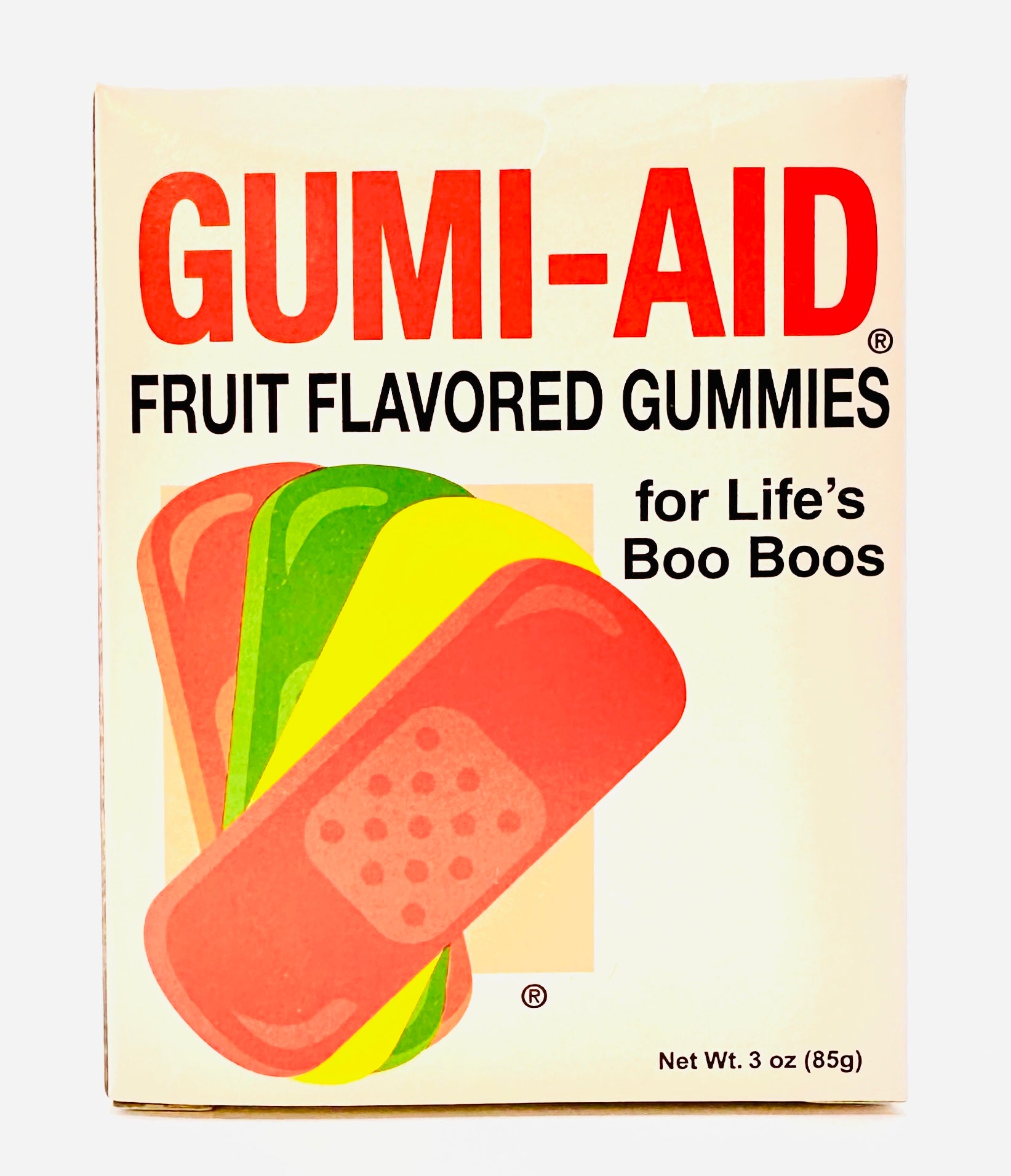 Gumi-Aid Candy Bandaids