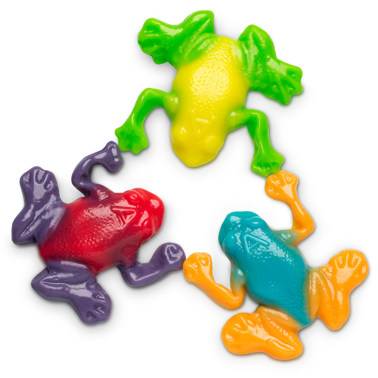 Gummi Rainforest Frogs 8 oz