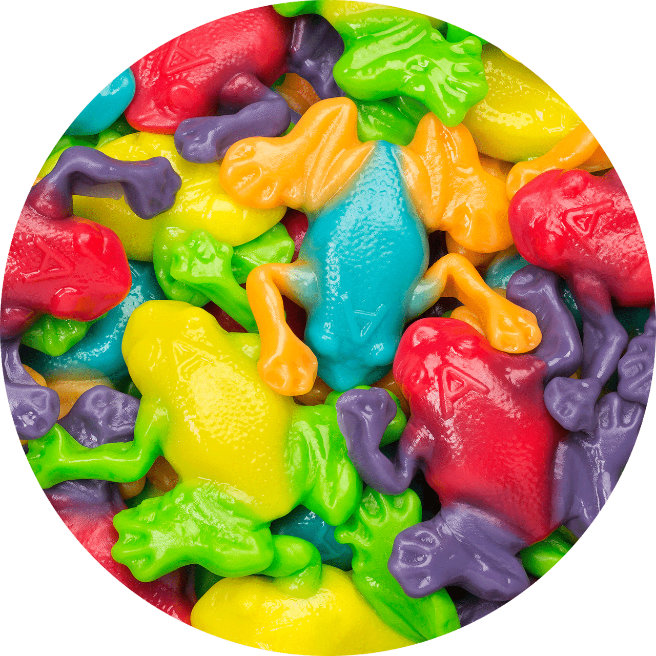 Gummi Rainforest Frogs 8 oz