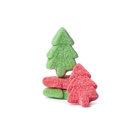 Gummi Christmas Trees 4 oz