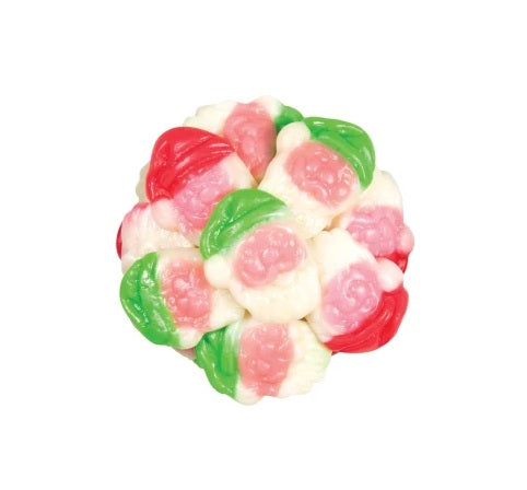 Gummi Santa Heads 4 oz