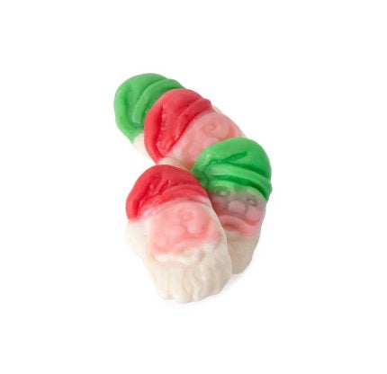 Gummi Santa Heads 4 oz