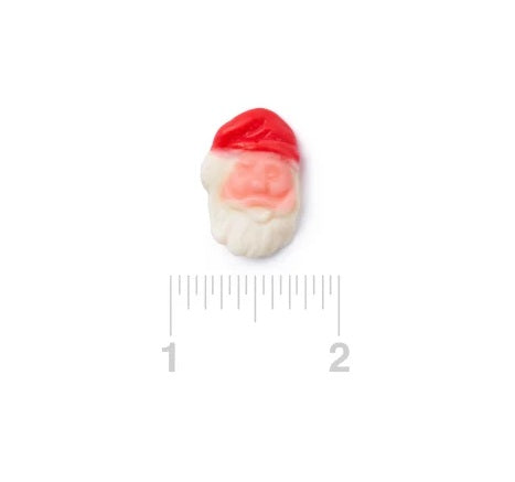 Gummi Santa Heads 4 oz