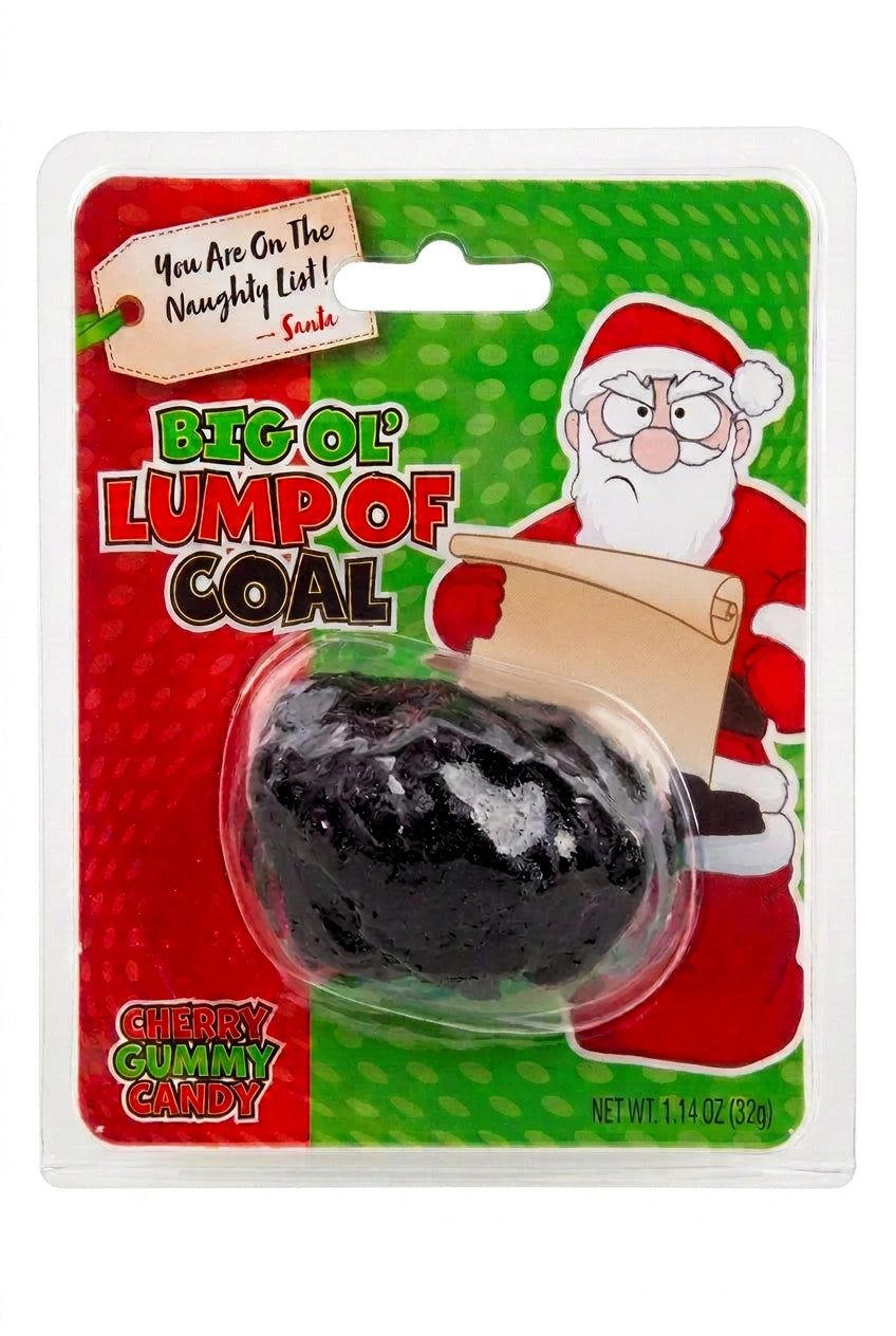 Gummy Big Ol' Lump Of Coal