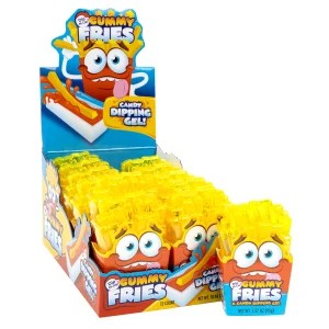 Gummy Fries Dip-N-Lik